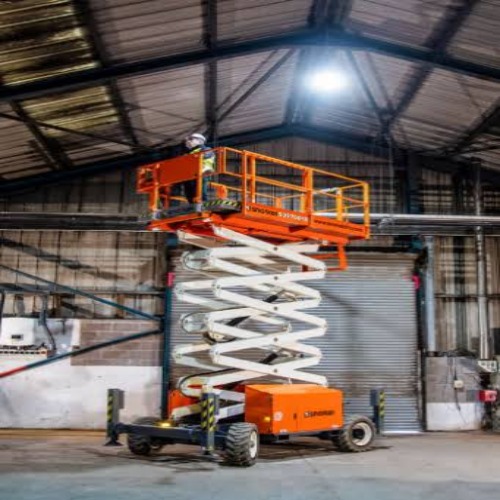 Hydraulic Scissor Table