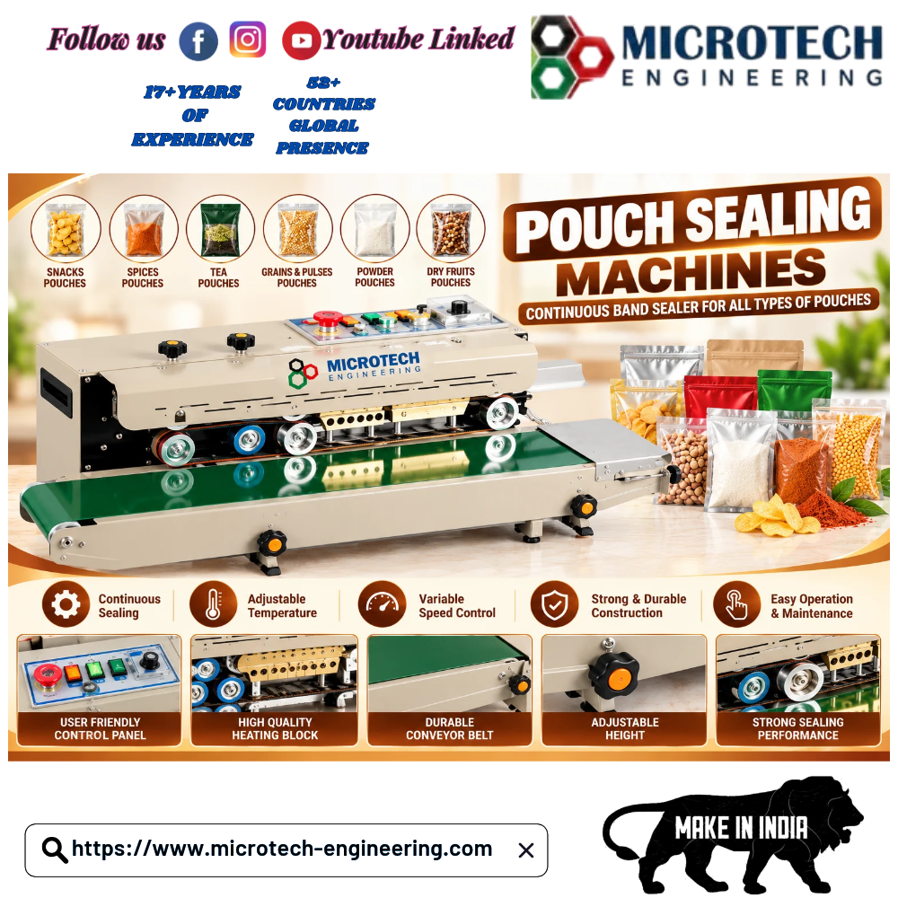 Pouch Sealing Machines