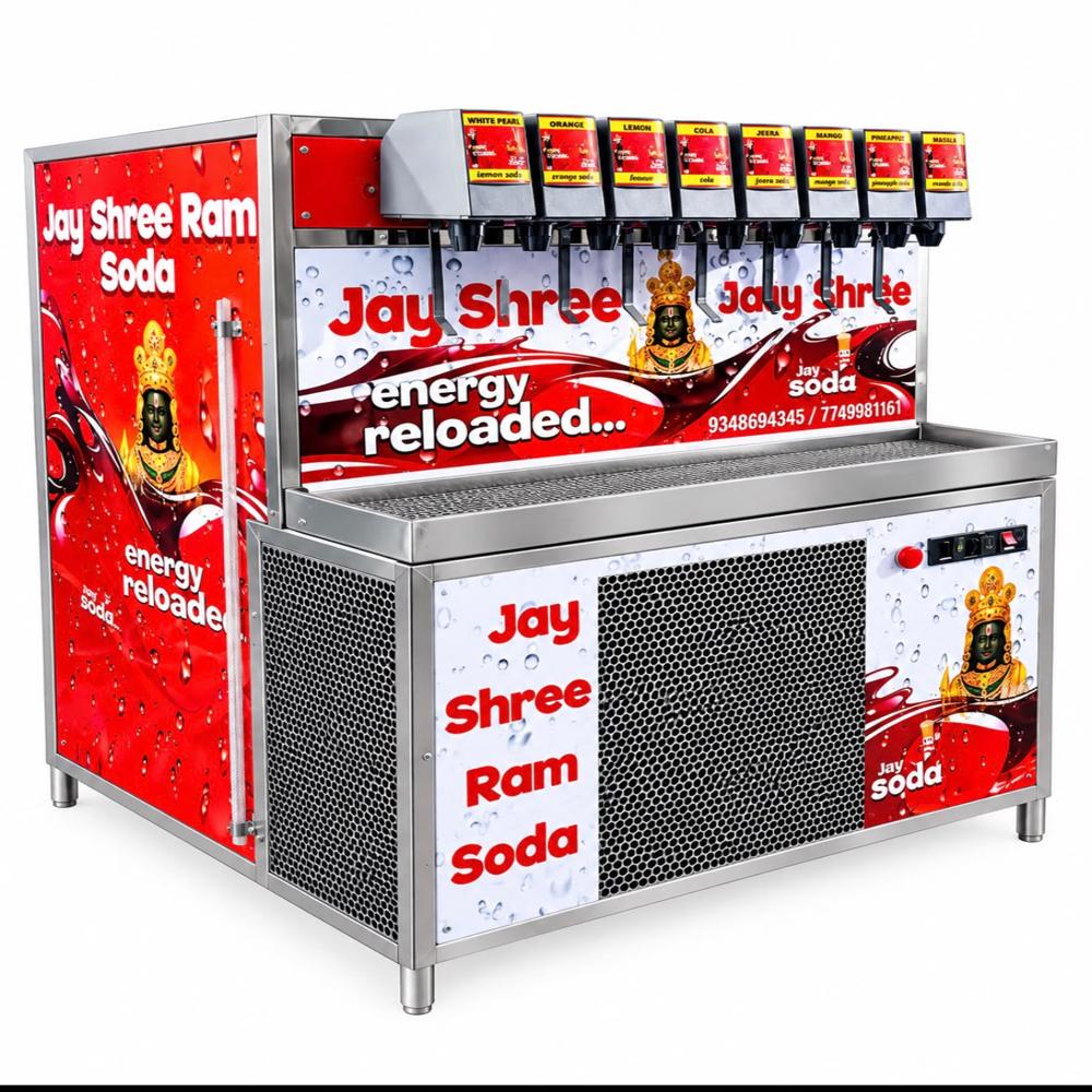 Soda Machine For Maruti Omni