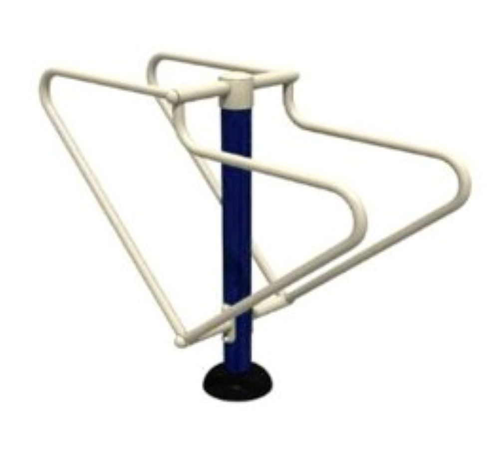 Open Gym Exercising Bar