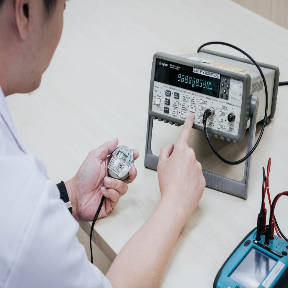 Calibration of Digital Stop Watch