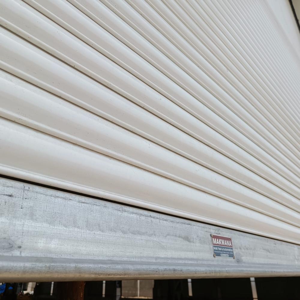 Industrial Rolling Shutter
