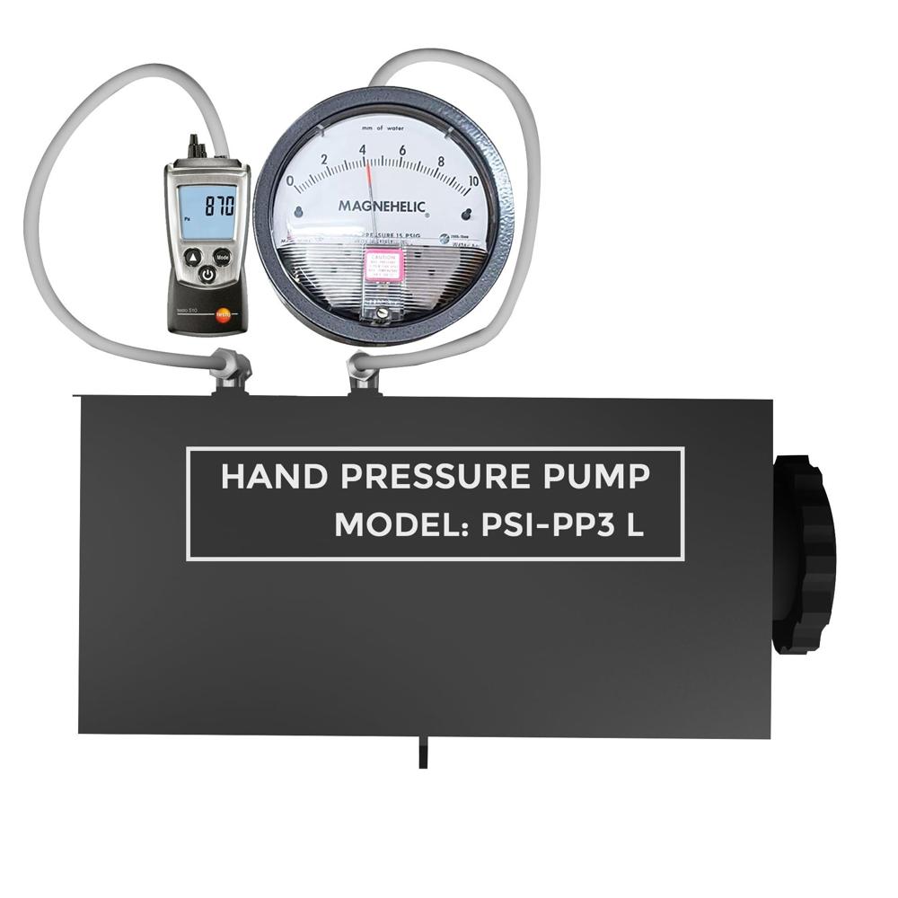 Calibration of Magnehellic Gauge