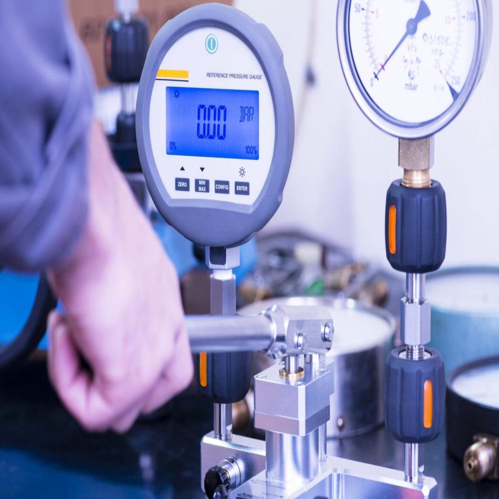 Calibration of Manometer