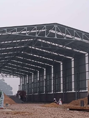 Industries Shed - Material: Steel