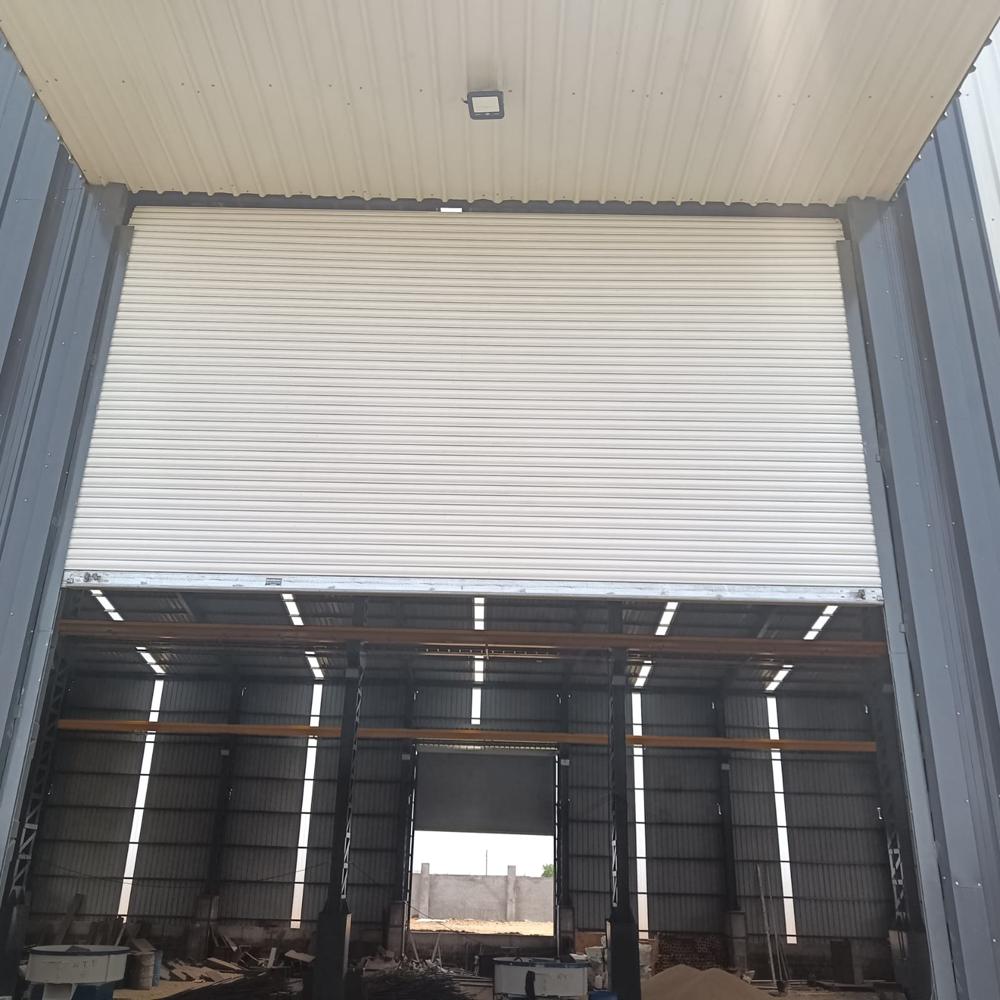 Industrial Warehouse Rolling Shutter - Color: Customize