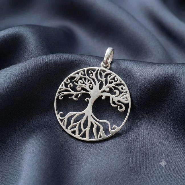 Sterling Silver Pendant