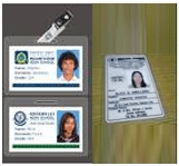 छात्र लेमिनेटेड कार्ड