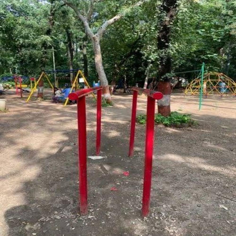 Outdoor Gym Parallel Bars 
