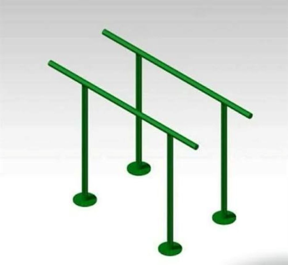 Outdoor Gym Parallel Bars 