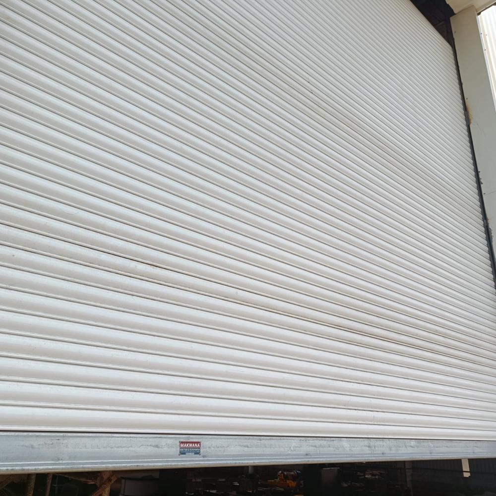 Industrial Manual Rolling Shutter - Color: Customize