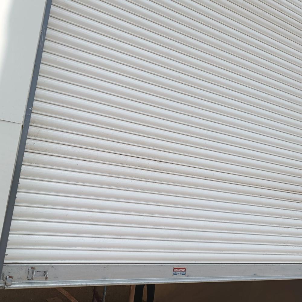 Motorized Industrial Rolling Shutter - Color: Customize