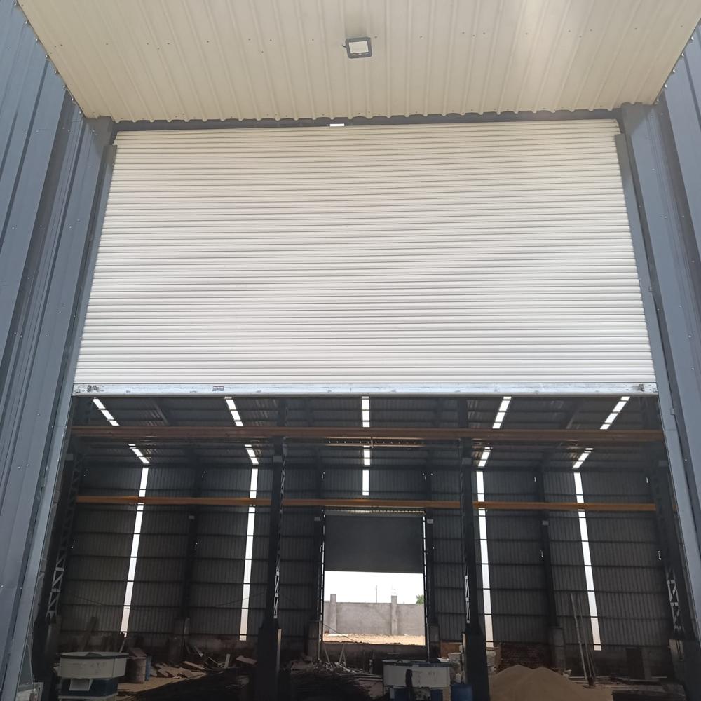 Motorized Industrial Rolling Shutter - Color: Customize