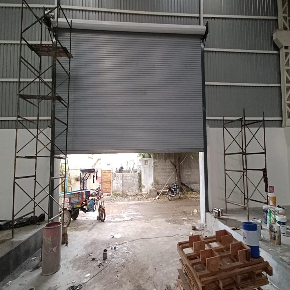 Electric Industrial Rolling Shutter - Color: Customize