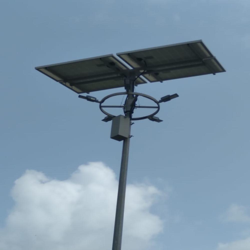 40W Solar High Mast System