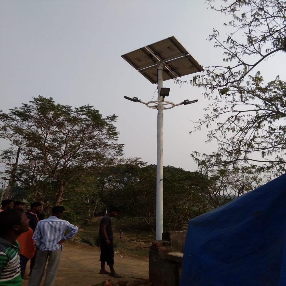 40W Solar High Mast System