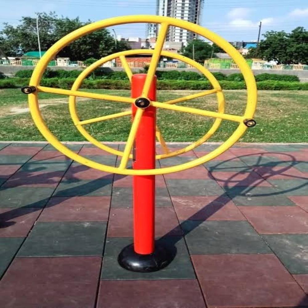 Outdoor Gym Arm Wheel