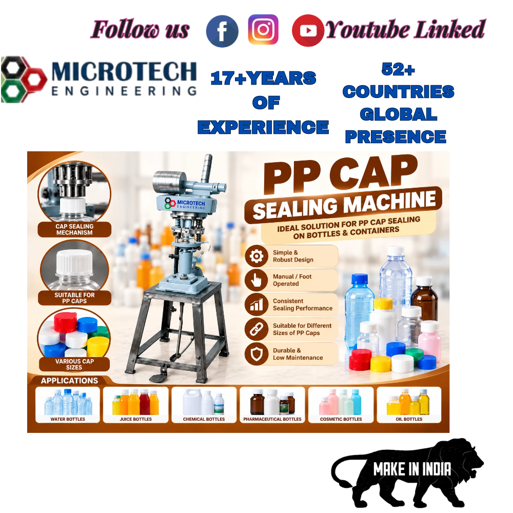  PP Cap Sealing Machine