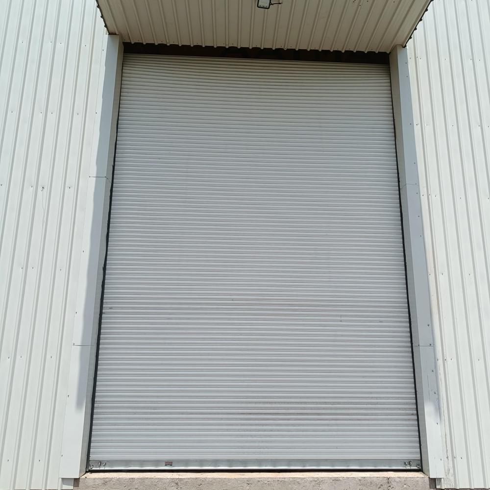 Industrial Workshop Rolling Shutter - Color: Customize