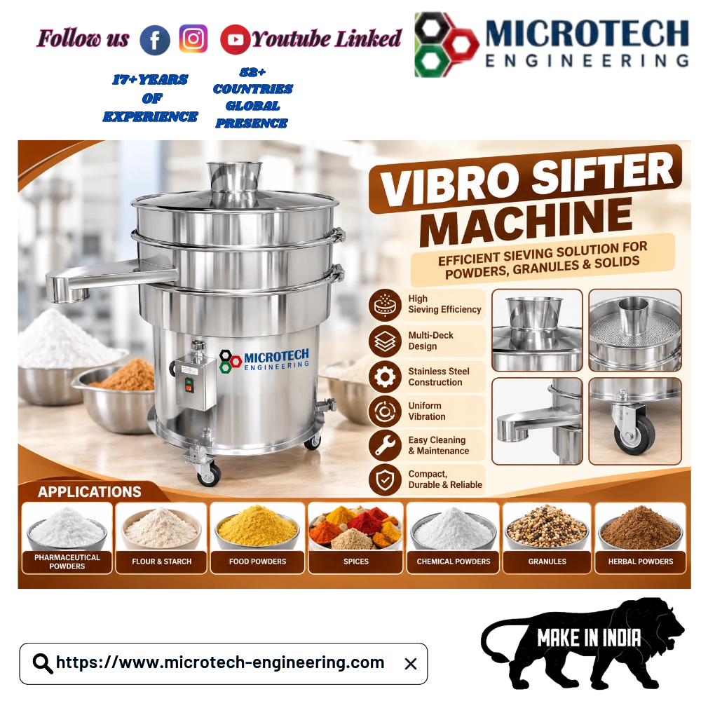 Vibro Sifter Machine