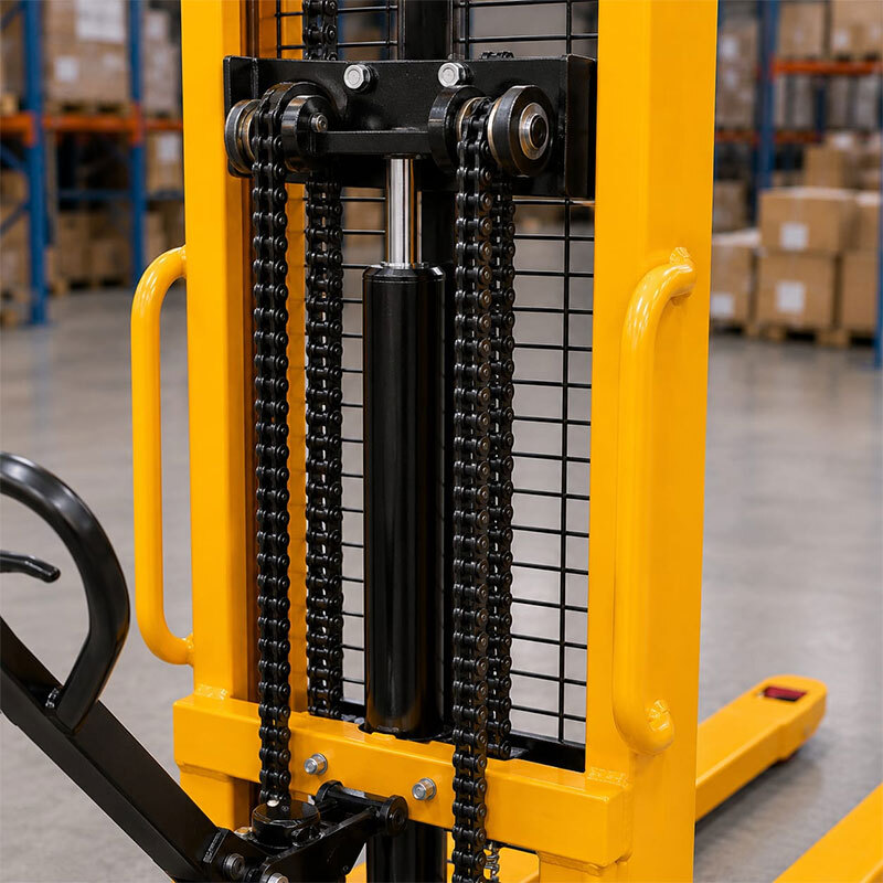 Manual Hydraulic Stacker 2 Ton