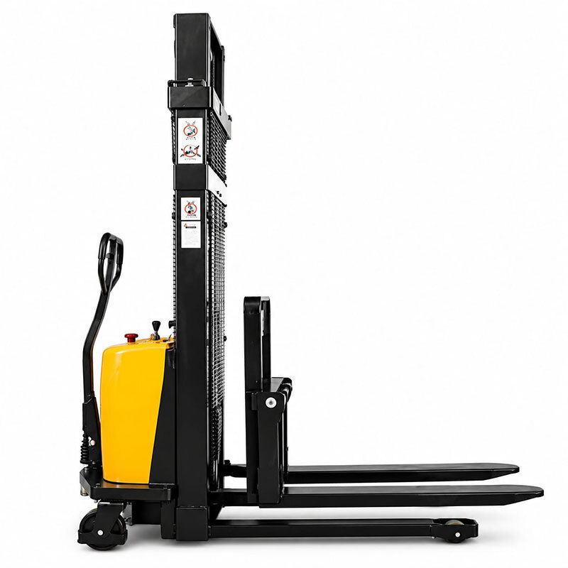 Semi Electric Hydraulic Stacker 1.5 Ton