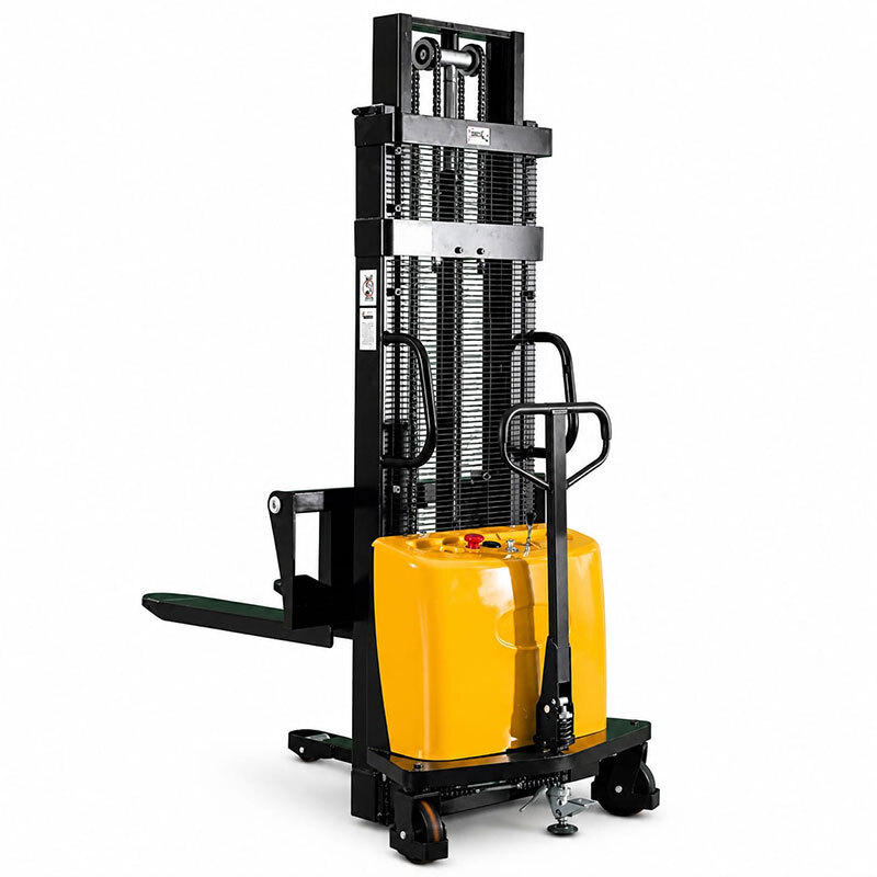 Semi Electric Hydraulic Stacker 1.5 Ton