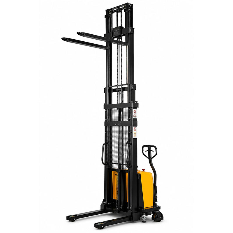 Semi Electric Hydraulic Stacker 1.5 Ton