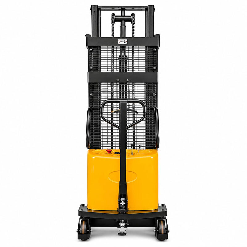 Semi Electric Hydraulic Stacker 1.5 Ton
