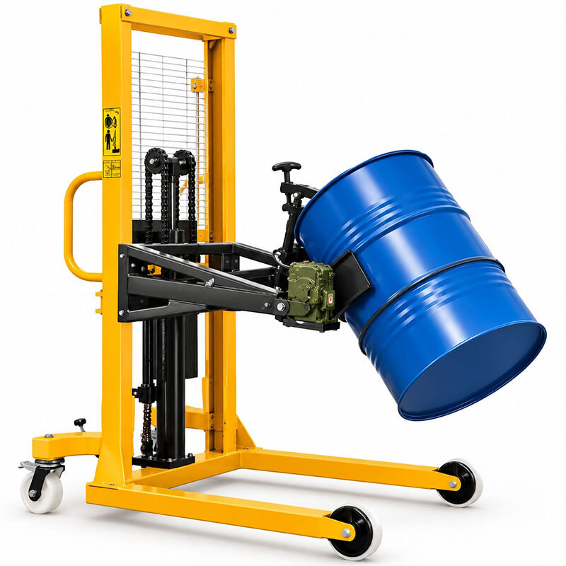 Drum Stacker - Handle Type: Ergonomic Manual Handle