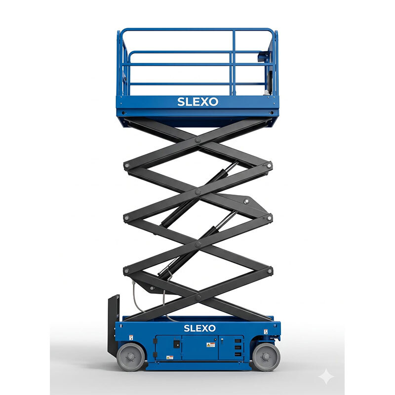 Mobile Hydraulic Scissor Lift 8 Meter