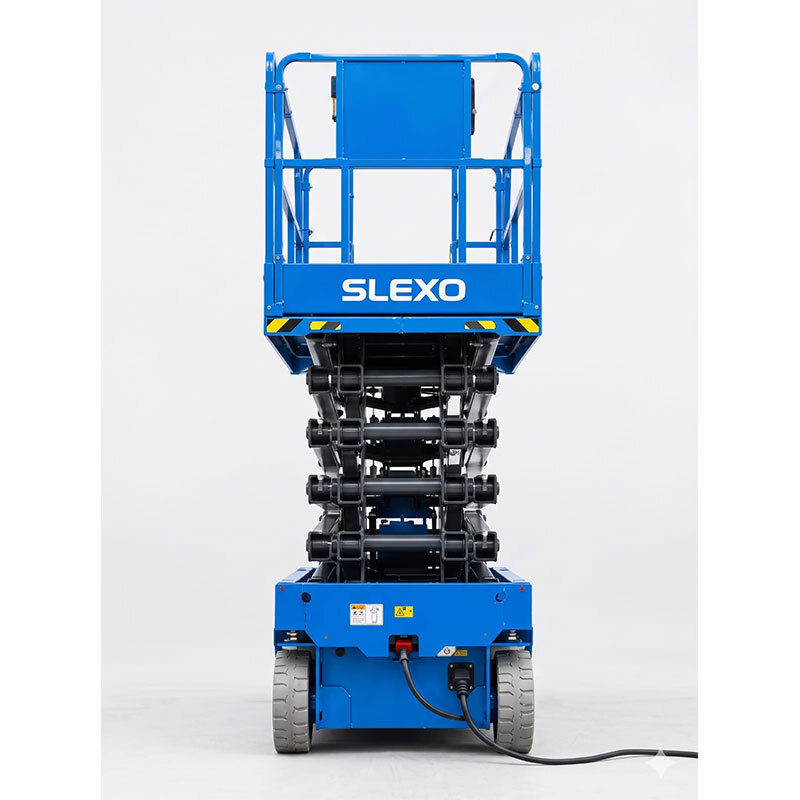 मोबाइल Hydraulic Scissor Lift 8 Meter