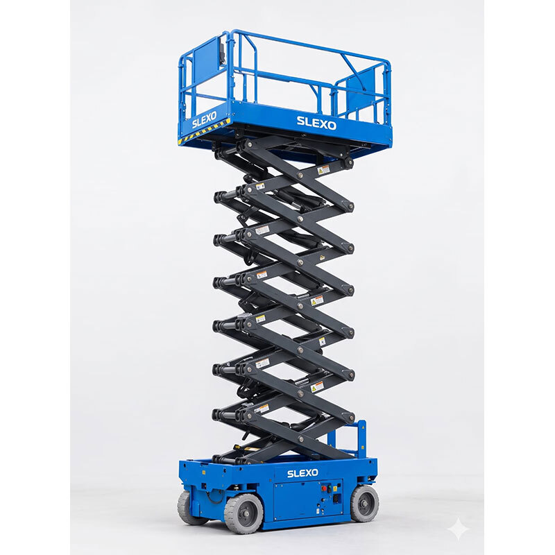 मोबाइल Hydraulic Scissor Lift 8 Meter