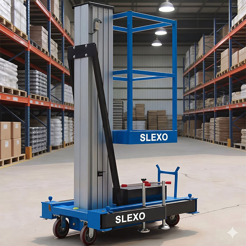 Aluminium Aerial Work Platform â 8 Meter