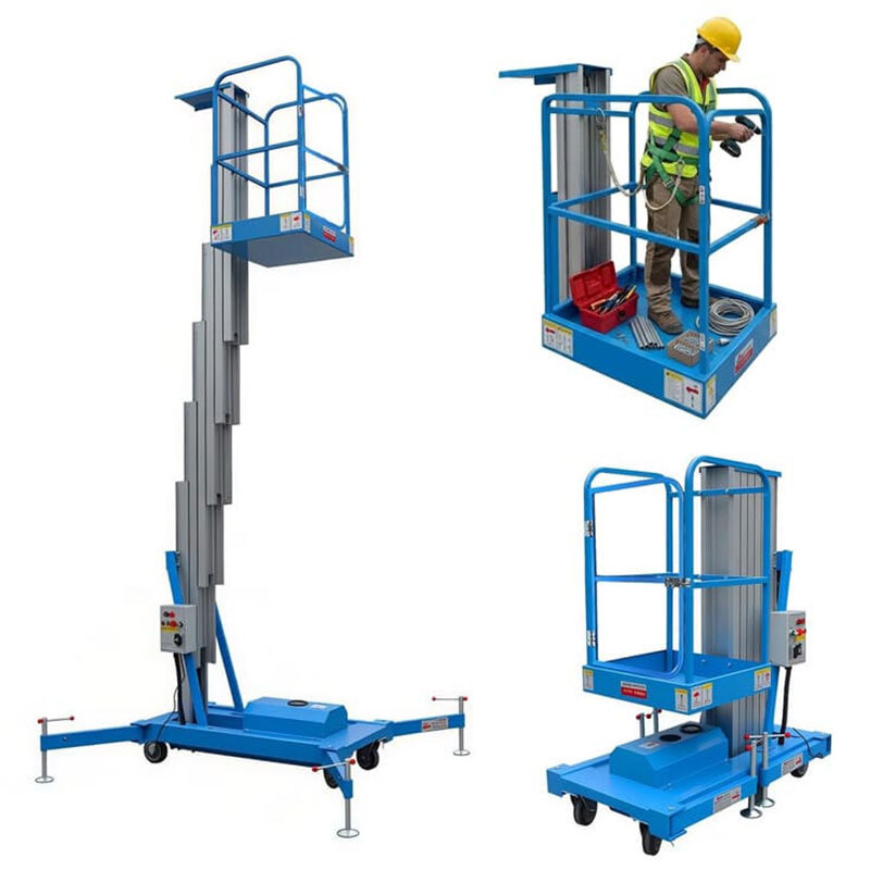 Aluminium Aerial Work Platform â 8 Meter