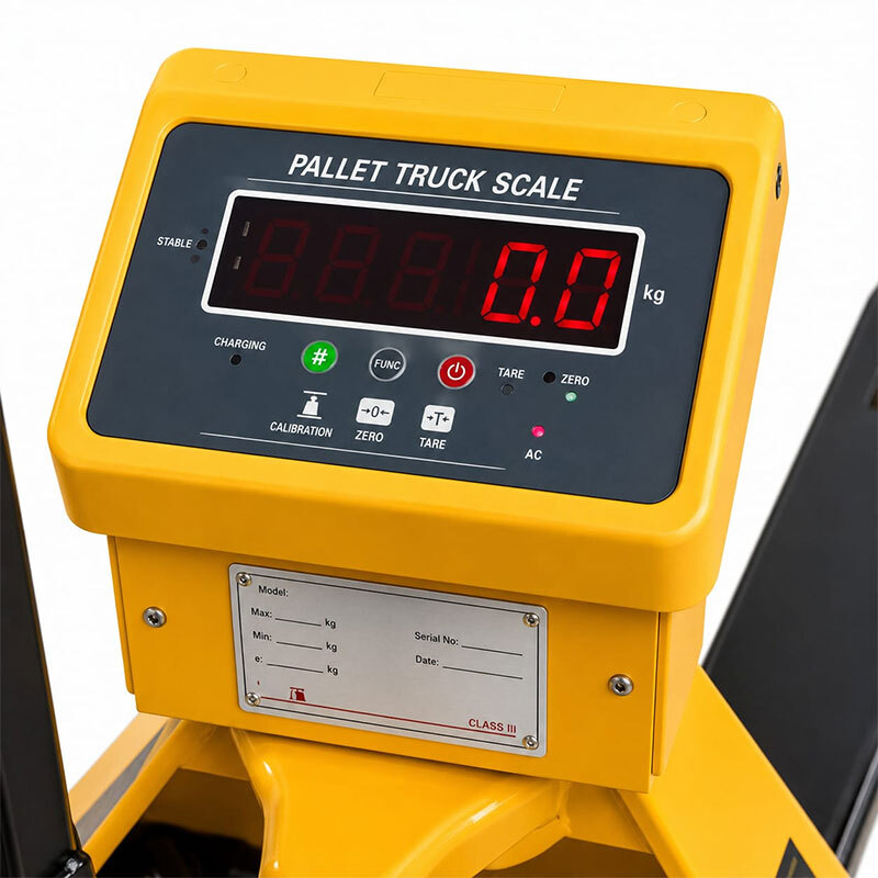 Scale Pallet Truck