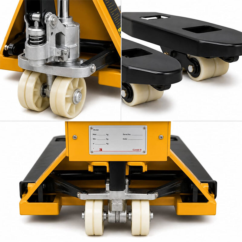 Scale Pallet Truck