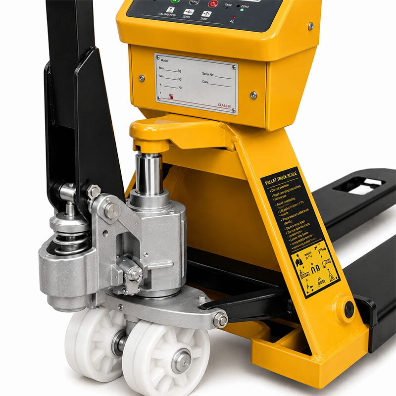Scale Pallet Truck