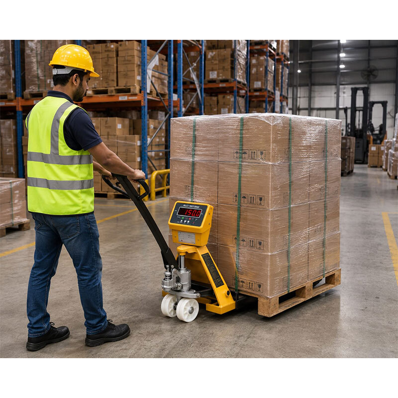 Scale Pallet Truck