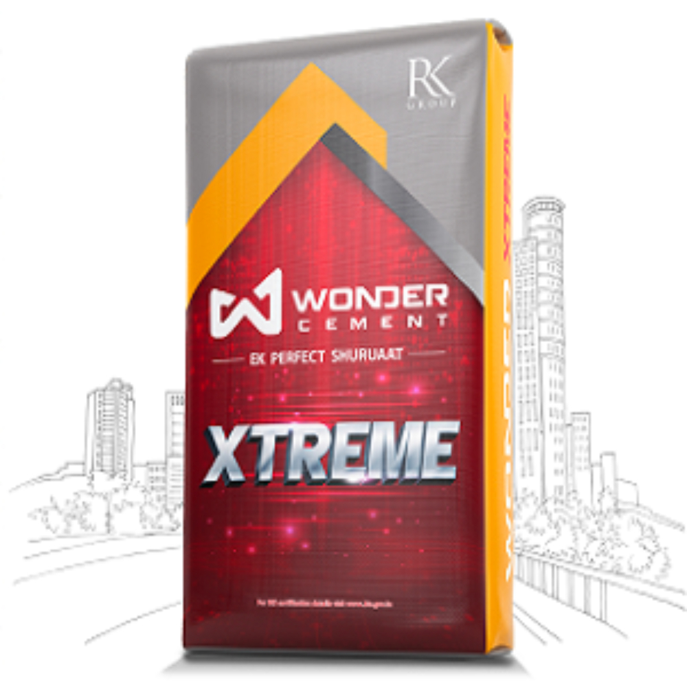 Wonder Cement Xtreme 50 Kg  Premium High-Strength Cement For Durable, Crack-Resistant Construction - Bending Strength: Strong