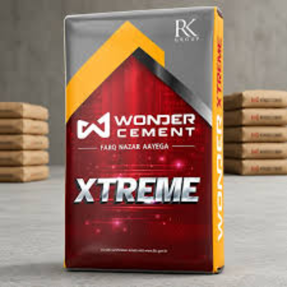 Wonder Cement Xtreme 50 Kg Premium High-Strength Cement for Durable, Crack-Resistant Construction