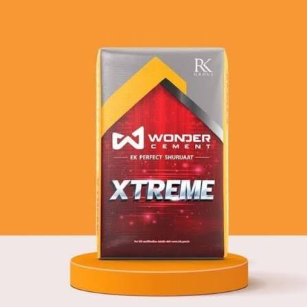 Wonder Cement Xtreme 50 Kg Premium High-Strength Cement for Durable, Crack-Resistant Construction