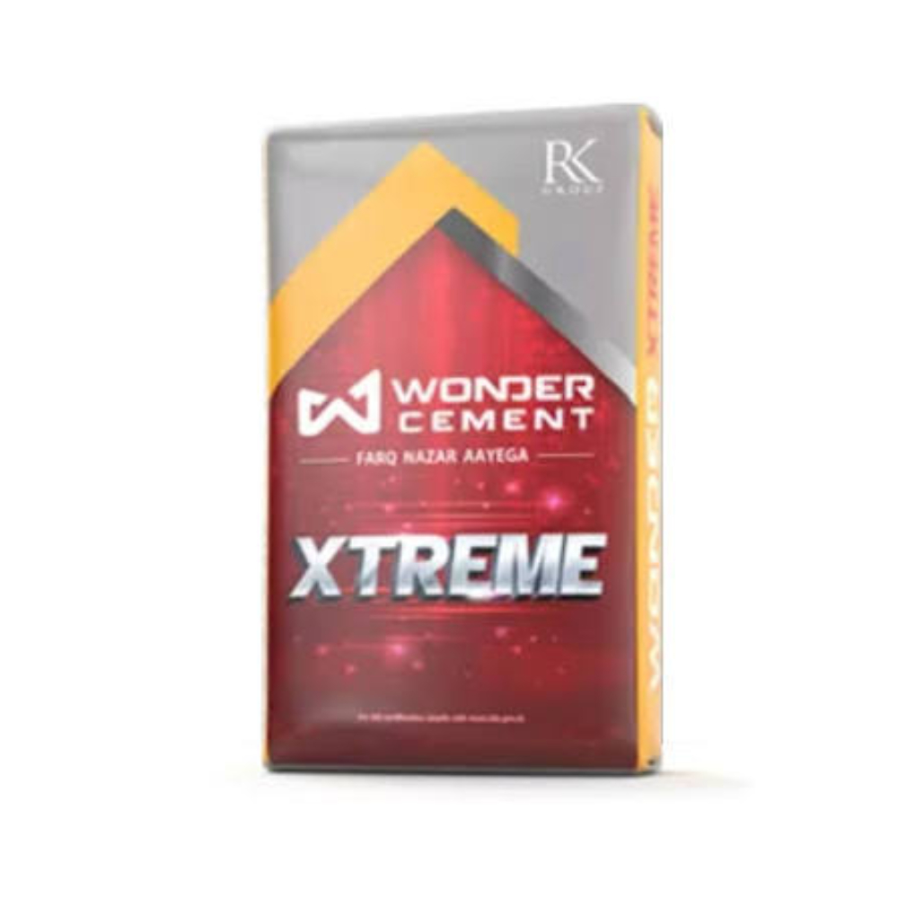Wonder Cement Xtreme 50 Kg Premium High-Strength Cement for Durable, Crack-Resistant Construction