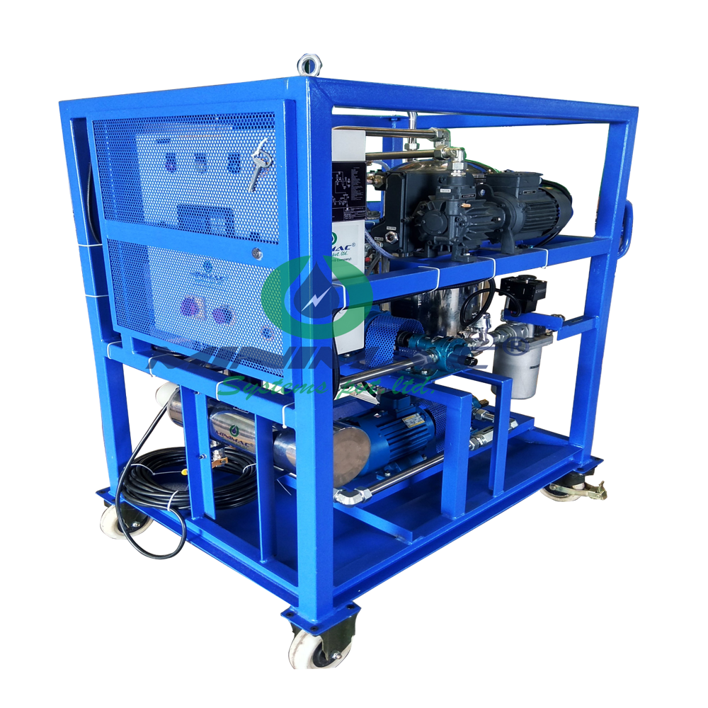 Oil Automation System