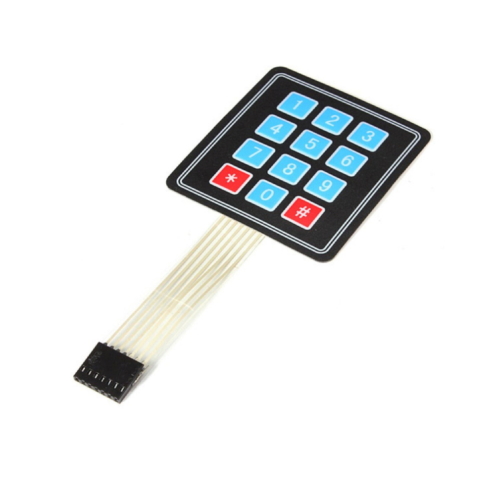 Customized Membrane Keypads