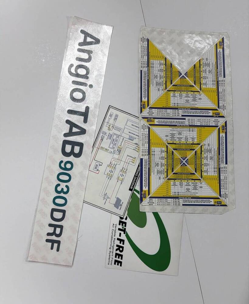 Industrial Vinyl Stickers