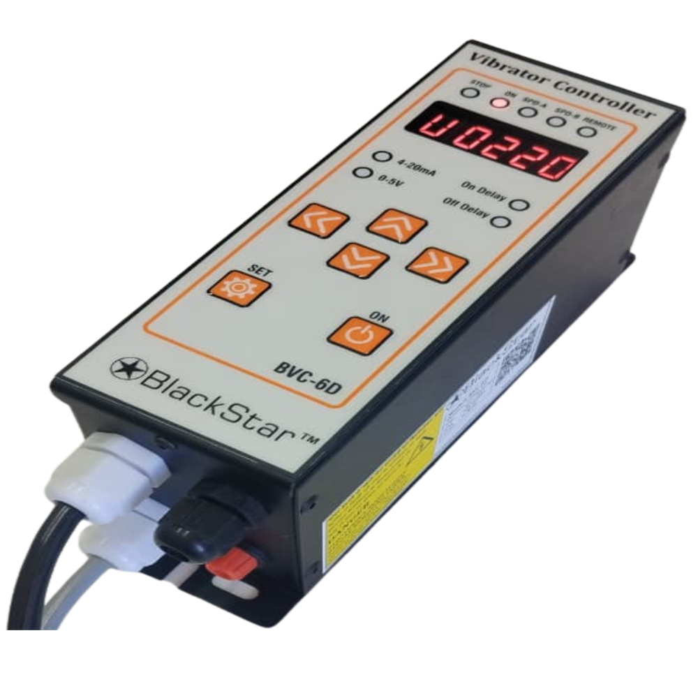 Digital Electromagnetic Vibrator Controller - BVC-6D