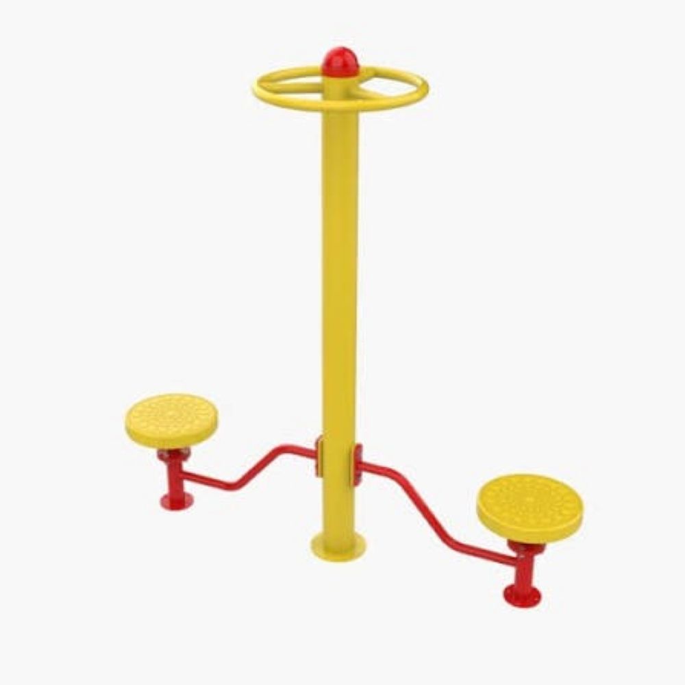Outdoor Gym Double Standing Twister