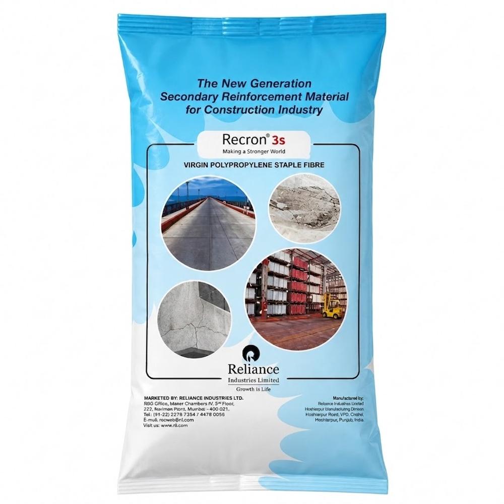 6 MM Construction Polypropylene Fibre Plaster Additive & Crack Control Fiber