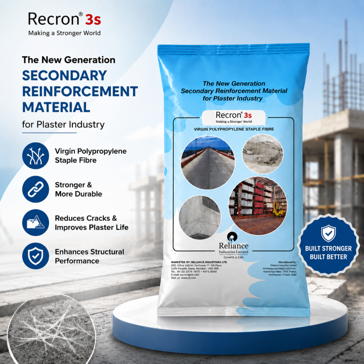 6 MM Construction Polypropylene Fibre Plaster Additive & Crack Control Fiber